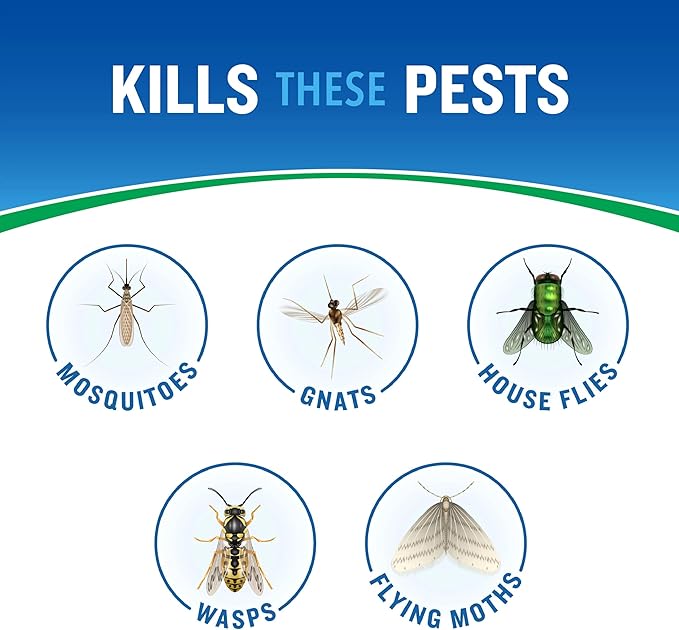 Cutter Backyard Bug Control Outdoor Fogger, Kills Mosquitoes, Fleas & Listed Ants, 16 Ounce, 3-Pack