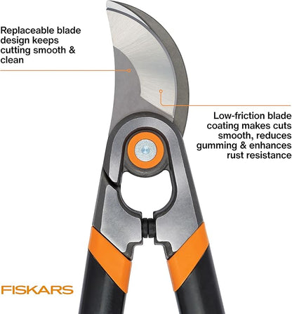 Fiskars Forged Lopper with Replaceable Blade (30 Inch)