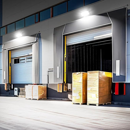 LED Wall Pack Light 120W Dusk to Dawn Photocell 5000K 18000LM LED Outdoor Flood Security Lights 110V-277V Commercial and Industrial Building Wall Mount Exterior Lighting for Garage Yard Barn