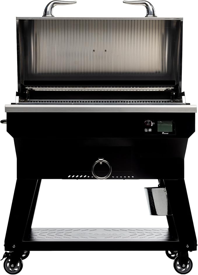 recteq Pellet Grill SmokeStone 600, Outdoor Griddle Grill with Even Temperature, WiFi Enabled Wood Pellet Grills