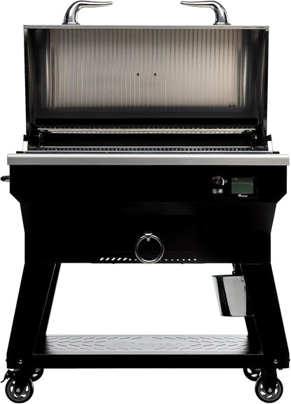 recteq Pellet Grill SmokeStone 600, Outdoor Griddle Grill with Even Temperature, WiFi Enabled Wood Pellet Grills