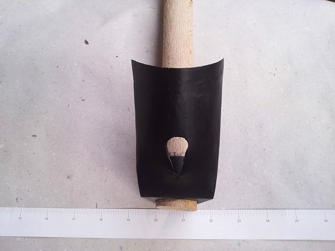 Curved Bowl Adze/Chisel - Ultra Small Curve - Steel 4150!!!