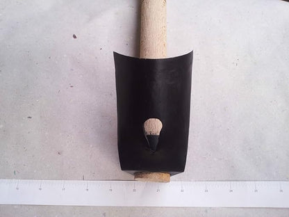 Curved Bowl Adze/Chisel - Ultra Small Curve - Steel 4150!!!