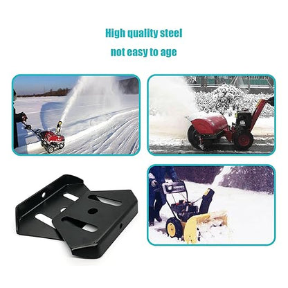 Set of 2 Snow Blower Skid Shoe Kit 1740912BMYP for Murray Craftsman Replacement Part