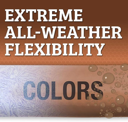 Flexzilla Colors SwivelGrip Garden Hose 5/8 in. x 25 ft., Lightweight All-Weather Water Hose, Durable and Flexible, Leak-Free Connections, Red Clay