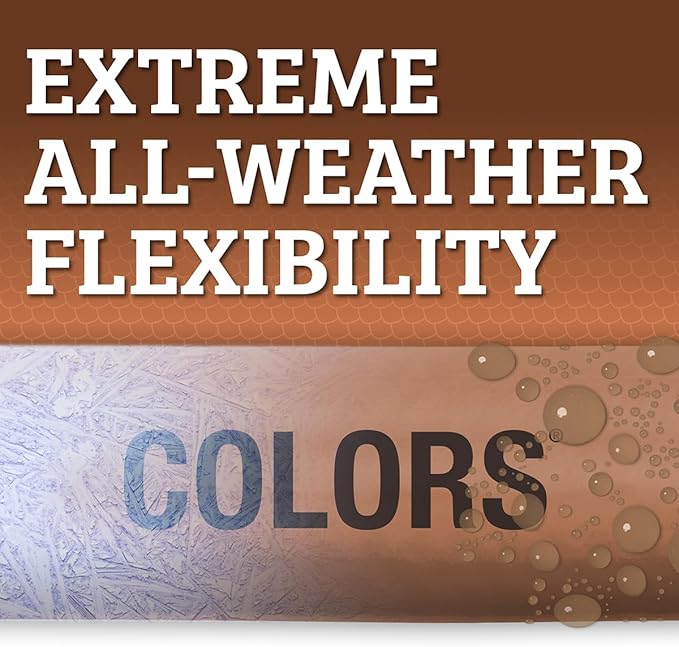 Flexzilla Colors SwivelGrip Garden Hose 5/8 in. x 10 ft., Lightweight All-Weather Water Hose, Durable and Flexible, Leak-Free Connections, Red Clay