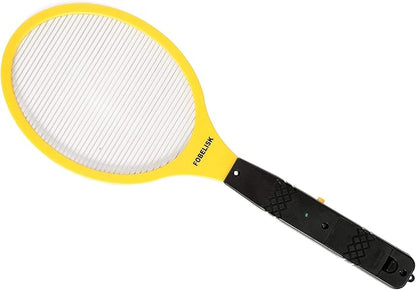 Bug Zapper - Electric Fly Swatter - Mosquito Zapper Killer - Fly Zapper - Electric Fly Swatter Racket for Camping, Travel, Outdoor and Indoor Pest Control (2AA Batteries Included)