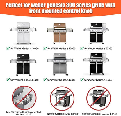 7524 7528 Cooking Grates 7622 Heat Deflectors 7620 Flavorizer Bars for Weber Genesis Grill Replacement Parts E-310 E-320 E-330 S-310 S320 S-330 EP-310 EP-320