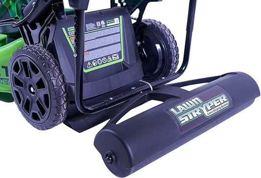 Generation 3-Lawn Striping System/Stripe Your Lawn Like A Ballpark/ONLY Works with ARIENS Razor, Craftsman (Battery ONLY), DEWALT, Echo, GREENWORKS, MAKITA, MKE Tool 21" Lawn Mowers