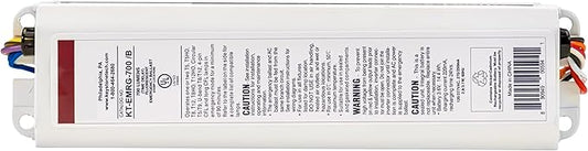 OHLECTRIC Emergency Ballast Replacement for PS600QD MVOLT - 700 Lumen Output - 90-Minute Backup for T5, T8, T12 & CFL Lamps | 120/277V Input