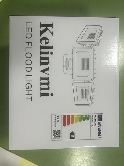 120W LED Flood Lights Outdoor, High Brightness 12000lm LED Security Light, IP66 Waterproof Outside Floodlight 6500K Coldwhite, Exterior Lighting Fixtures for House, Yard, Garden,Playground