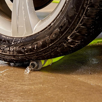 Flexzilla Garden Hose with SwivelGrip, 5/8 in. x 50 ft., Lightweight All-Weather Water Hose, Durable and Flexible, Leak-Free Connections