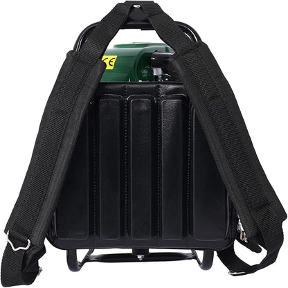 Backpack 4 in 1 Multi-Functional Trimming Tool, 31CC 4-Stroke Garden Tool System with Gas Pole Saw, Hedge Trimmer, Grass Trimmer, and Brush Cutter EPA Compliant