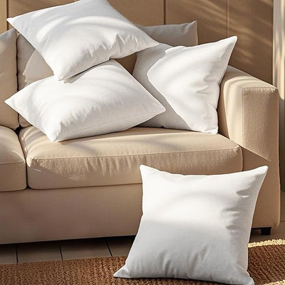 Codi Outdoor Pillow Inserts 16x16 Set of 4, Throw Pillows Waterproof for Patio Furniture