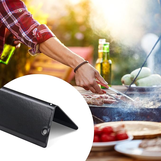 Kalomo Grill Grates Flavorizer Bars Parts for Weber Genesis II E-310, S-310, E-315, E-330, E-335, S-335, LX S-340, E-340, 66802, 66795 18”Porcelain Steel Grids BBQ Gas Grill Replacement Parts