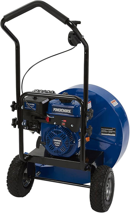 Powerhorse Walk-Behind Gas-Powered Jet Blower, 7 HP, 212cc, Model# 205705001001