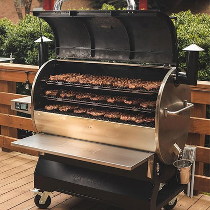 recteq RT-2500 BFG Pellet Smoker Grill, Wi-Fi-Enabled Outdoor Grills & Smokers, Electric Pellet Grill with 2500 Sq In Cook Space, RT-2500 BFG + Grilling Essentials Bundle