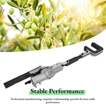 26mm Aluminium Alloy Fruit Picker Head, Olive Harvester Head, 9 Teeth Waste Picker Garden Grab Tool, Garden Fruit Picker Head, for Harvest Picking Fruits