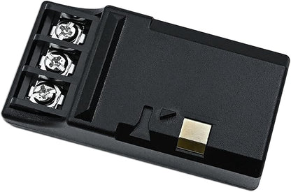 PCM300, Upgraded PCM-300 3-Station Irrigation Expansion Module, Compatible with Hunter Pro-C and HPC Controllers and Hunter X2 Wand WiFi Module, Plug-in Add-On for Lawn and Garden Sprinkler Systems