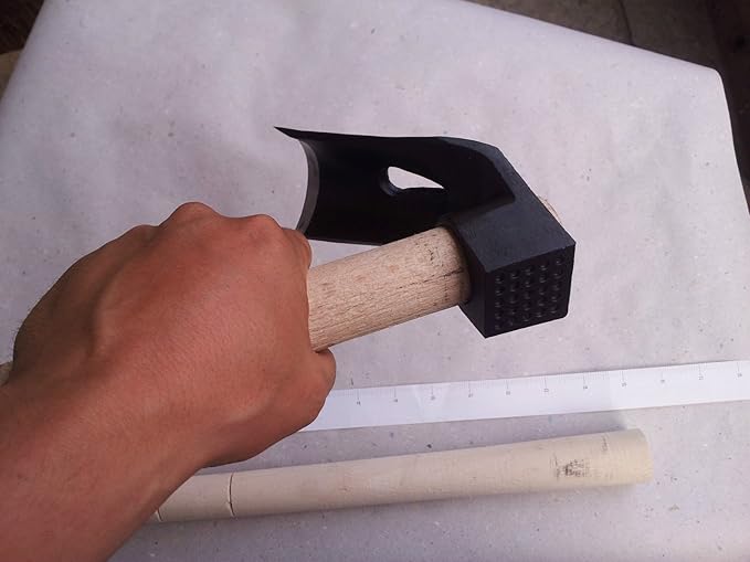 Curved Bowl Adze/Chisel - Ultra Small Curve - Steel 4150!!!