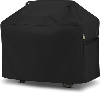 Arcedo BBQ Grill Cover 55 Inch, Heavy Duty Waterproof Gas Grill Cover Fade Resistant, All Weather Protection Compatible with Weber Charbroil Nexgrill