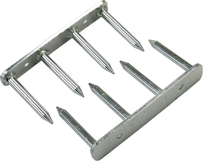Step 'N Tilt Spike Lawn Aerator Version 4 Kit (3.75 Inch Spike Tines Without Container)