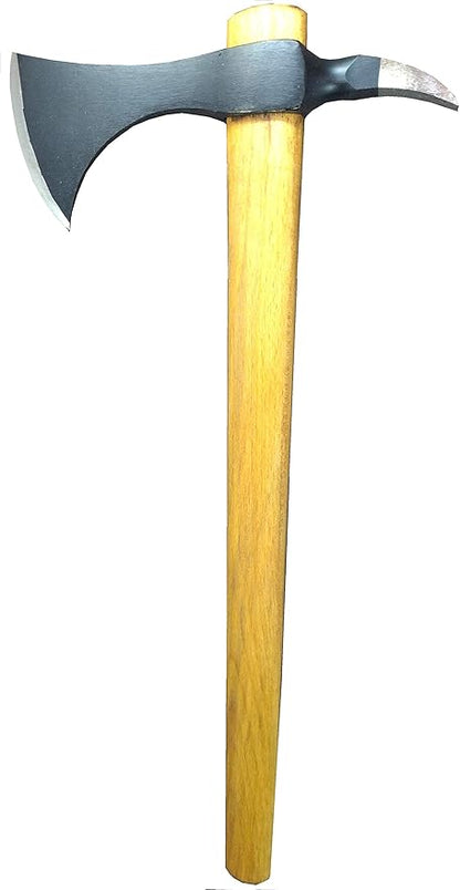 Bearded Spike Tomahawk Axe Hatchet by mapsyst The Black Hawk