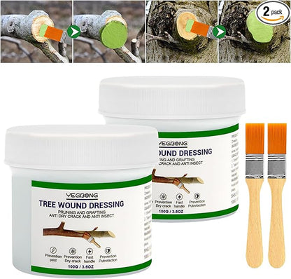 Madrigal Premium Bonsai Pruning Sealer - Tree Wound Healing Paste for Bonsai Trees, Grafting, and Pruning - Professional Bonsai Tools