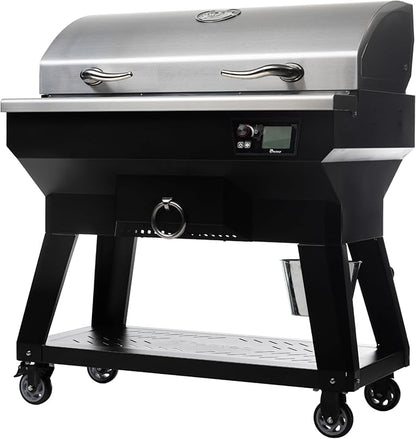 recteq Pellet Grill SmokeStone 600, Outdoor Griddle Grill with Even Temperature, WiFi Enabled Wood Pellet Grills