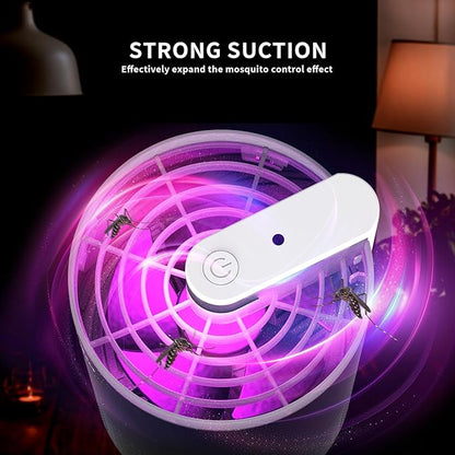 NEXLY MK029 Bug Zapper Trap Indoor Mosquito Zapper Mosquito Killer Fly Traps Flying Insects Zappers Indoor Home UVA Zapper for Bedroom, Livingroom,Studyroom