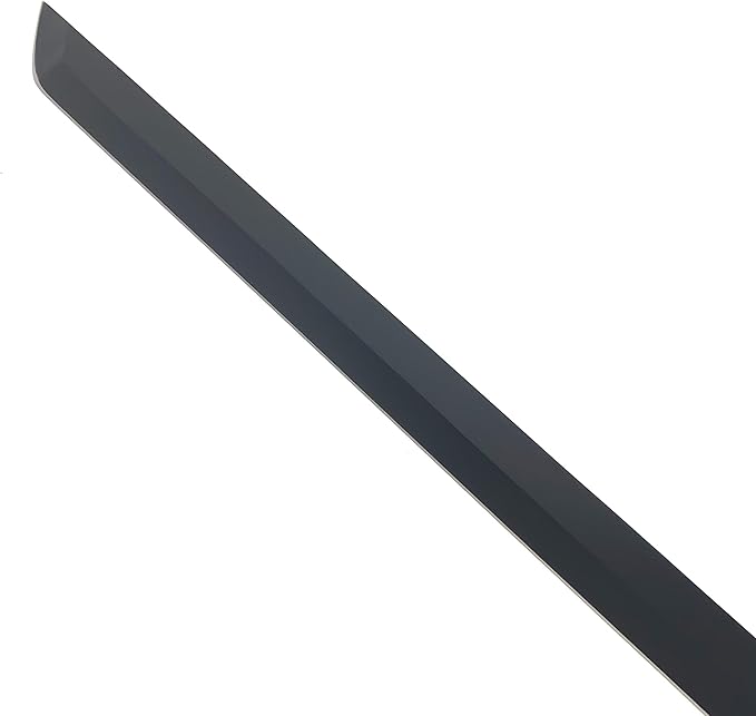 Otakumod Twin Tactical Machetes. 2 PCS Stainless Steel Fixed Blade Machete. For Collection, Gift, Outdoor Camping Cut Branches Ropes (Black)