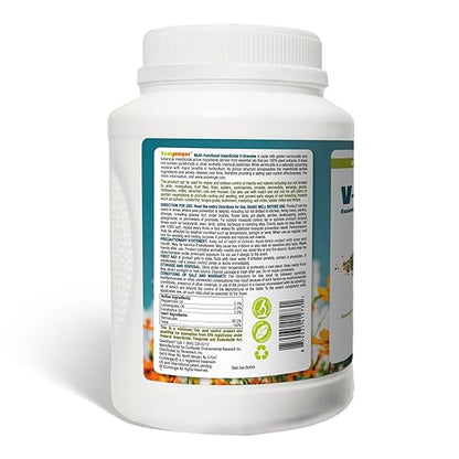 EcoVenger Multi-Purpose V-Granules 1.95LB Jug, Horticulture or Household Use for Indoor & Outdoor Protection Against Insects and Rodents, Improves Soil & Promotes Rooting, 100% Natural, Safe for Kids