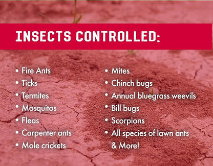 7.9% Bifenthrin Insecticide - 32 Ounces - (Compare to Leading Brands) – Professional Insect Control - Kills on Contact - Fire Ants, Ticks & More