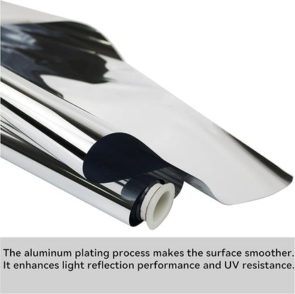 TEXALAN(R) Reflective Mylar Film for Indoor and Outdoor Gardening Grow Room 4FT x 25FT 2 Mil