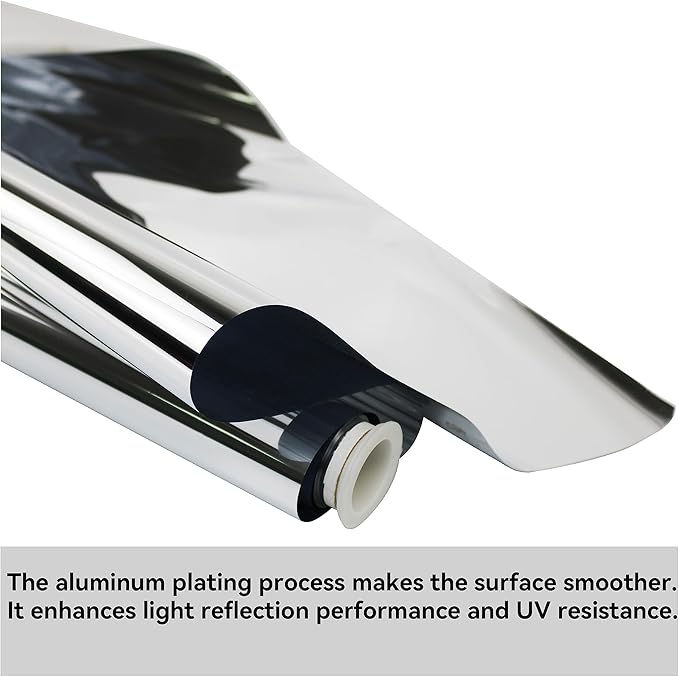TEXALAN(R) Reflective Mylar Film for Indoor and Outdoor Gardening Grow Room 4FT x 50FT 2 Mil