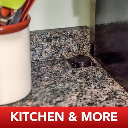 Ortho Home Defense Ant Bait Stations, Outdoor & Indoor Ant Killer, 8 Plastic Stations with 4 Food-Based Attractants, Child-Resistant Design, Formulated with Abamectin B1, Ready-to-Use Bait Station
