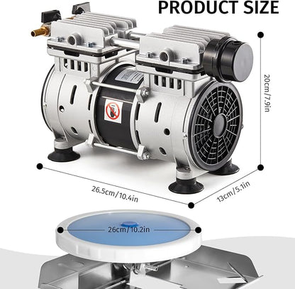 Pond Aerator Pump and Pond Aerator Weatherproof Outdoor Cabinet