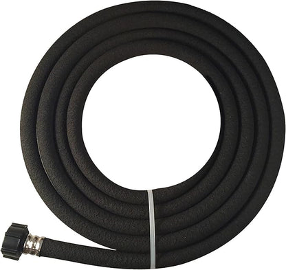 Flexon WS5850 5/8-Inch x 50-Foot Weep & Soak Garden Soaker Hose, Black