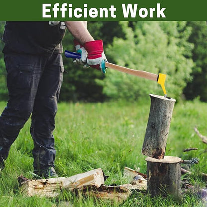 Pickaroon Logging Tool, Hookaroon, Log Roller Tool, Hookaroon for Dragging and Stacking Firewood, Sharp Pick Tool for Logs