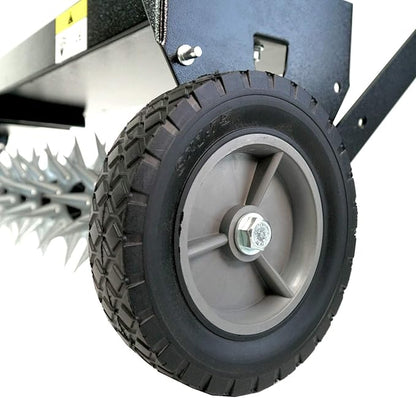 Brinly 40" Spike Lawn Aerator with Transport Mode