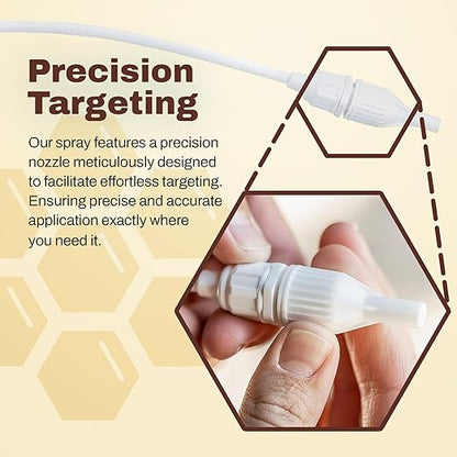 All-Natural Foaming Bee Spray Killer Outdoor - Carpenter Insect Bee Spray Killer - Reliable Defense for All Kinds of Insects, 16 oz