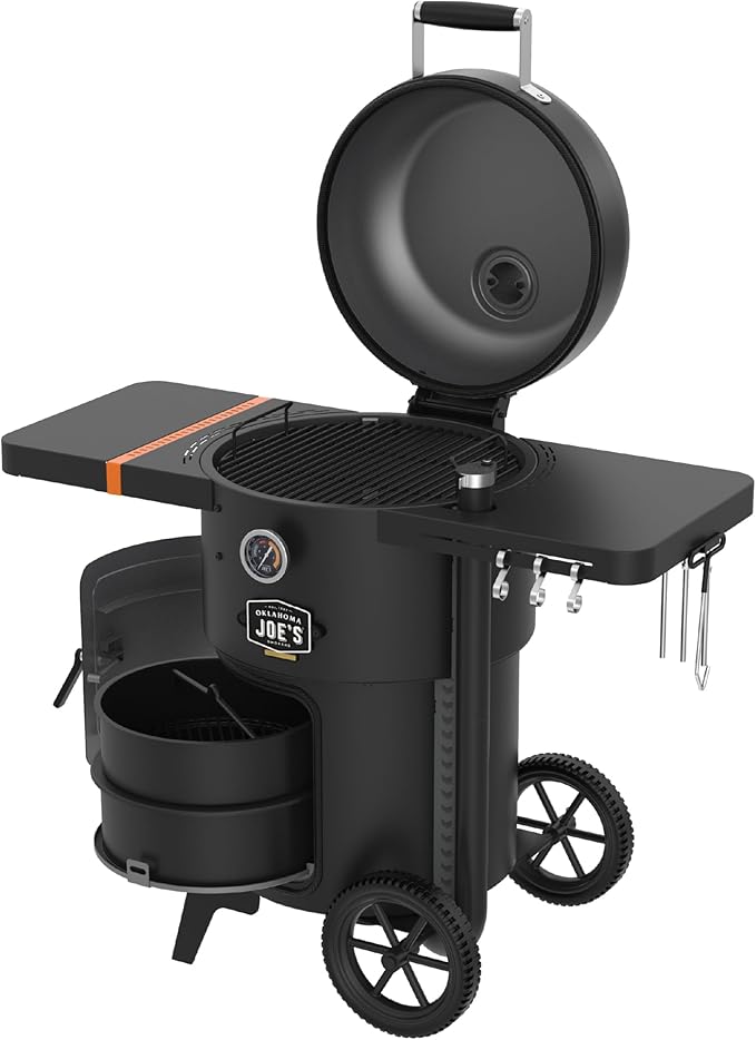 Oklahoma Joe's Bronco Drum Smoker & Grill - 25203120