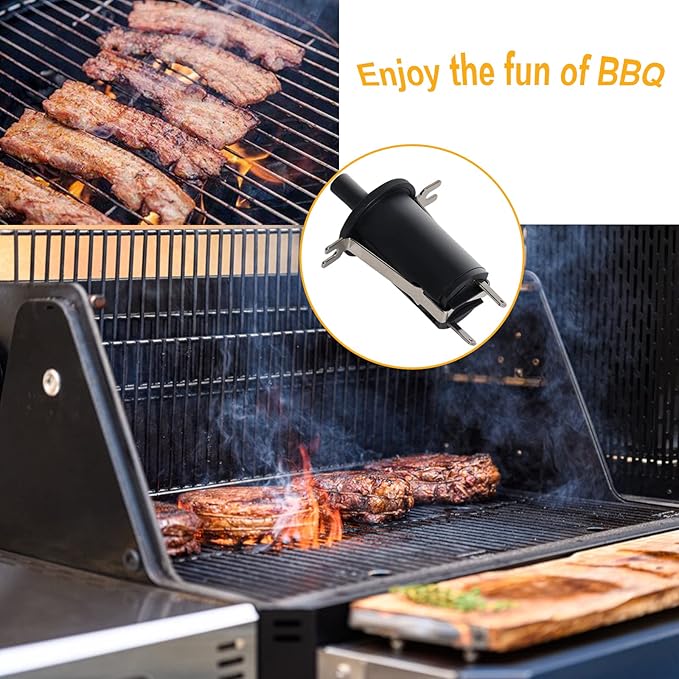 3-Pack 9904190041 Hopper Lid/Door Switch Kit, 𝟵𝟵𝟬𝟰𝟭𝟵𝟬𝟬𝟰𝟭 Replacement Part for Masterbuilt Gravity Series 800/560/1050 XL Digital Charcoal Grill Smoker Masterbuilt Smoker Parts