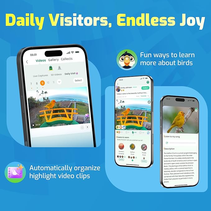 Smart Hummingbird Feeder with Camera Solar Powered, AI Identify, Instant Notification, Leakproof & Ant Moat Bird Feeder with Camera, Hummingbird Feeders for Outdoors, Gift for Bird Lovers (20 oz)