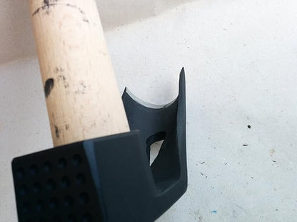 Curved Bowl Adze/Chisel - Ultra Small Curve - Steel 4150!!!