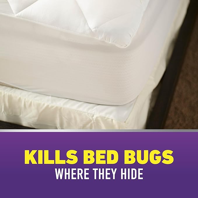 Ortho Home Defense Max Bed Bug Killer - Also Kills Fleas & Brown Dog Ticks, Spot Treatment, 18 oz