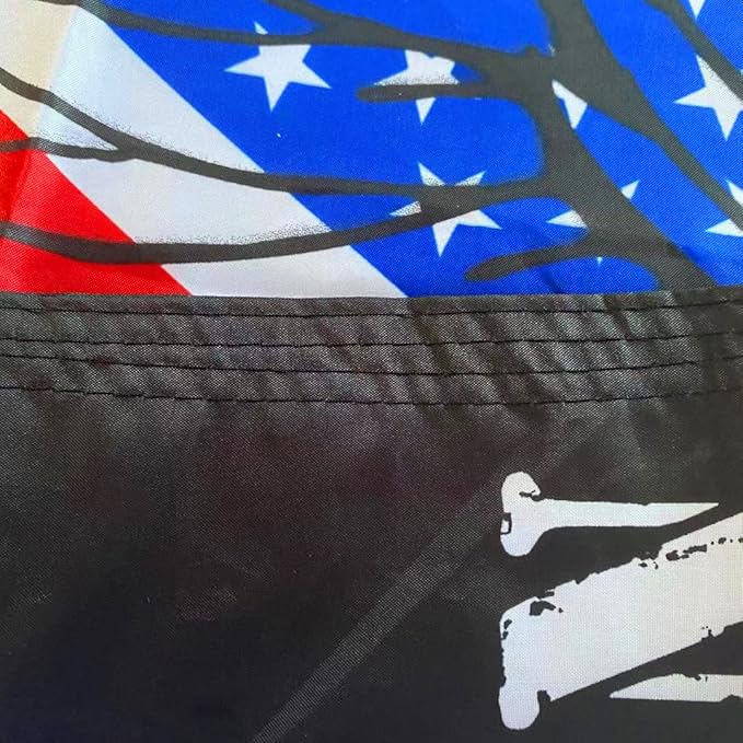 Jayus Eagle Pow Mia Flag Double Sided 4x6 Outdoor-Vivid Colors polyester 220D 3Ply Pow Flags Banner- You Are Not Forgotten Prisoner of War Mia Flag with 2 Grommets