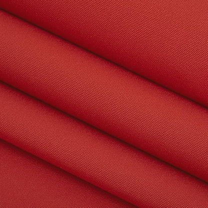RSH DECOR: Sunbrella Pillow Covers Set of 2 | Covers Only - 20" x 12" | Outdoor Lumbar Pillow Covers Crafted with Sunbrella Performance Fabric | Canvas Jockey Red