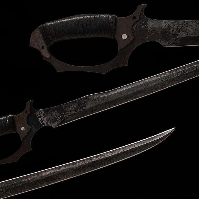 High Manganese Steel Blade Machete for Cutting Trees Heavy Duty Full Tang Outdoor Survival Hunting Tactical Sword