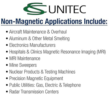CS Unitec | Non-Sparking Pick Head Axe | 4 lbs. | TUV Certified | Copper Beryllium | Non-Magnetic | Corrosion Resistant | EX1203-1850B